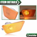 Front Bumper Mounted Side Marker Light Assembly For 2014-2015 Cruze Diesel 2016 Limited 2011-2015 Passenger Right