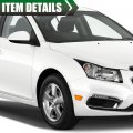 G-plus Front Bumper Mounted Side Marker Light Assembly Compatible With 2014-2015 Cruze Diesel 2016 Limited 2011-2015 Passenger