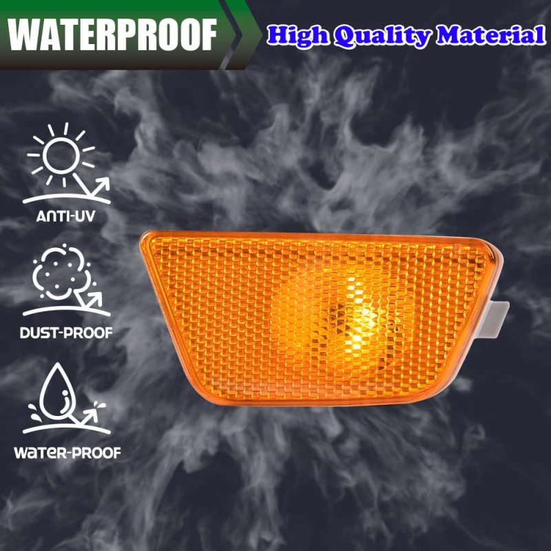 Front Bumper Mounted Side Marker Light Assembly For 2014-2015 Cruze Diesel 2016 Limited 2011-2015 Passenger Right