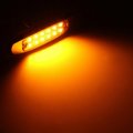 10pcs Car Led Side Marker Lights 12v 12led Automotive Front Rear Indicators Light Super Bright Waterproof Warning For Truck Bus