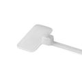 Hellermann Tyton It18fl9c2 Identification Tie 4 3 Long 18lb Tensile Strength Pa66 Natural Pack Of 100 