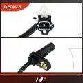 A-premium Abs Wheel Speed Sensor Compatible With Kia Models Optima 2011012 L4 2 0l 2 4l Sedan Front Left Driver Side Replace