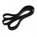 Uxcell 414xl 207 Teeth Stepper Timing Belt Geared-belt 1051 56mm Perimeter 10mm Width