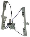 Aci 88244 Power Window Motor And Regulator Assembly 