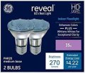 Ge Reveal 12-pack 35-watt Dimmable Color-enhancing Par20 Halogen Appliance Light Bulbs