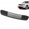 G-plus Front Bumper Lower Grille Compatible With 2017-2022 Jeep Grand Cherokee 68310777ab