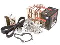 Evergreen Tbk194bwp For 96-00 Chevrolet Geo Metro 1 0l Sohc 6v Vin 6 Timing Belt Kit Gmb Water Pump 