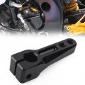 Liru Motorcycle Gear Shifter Rearset Reverse Shift Arm Cnc Aluminum Black 1pc For Suzuki Tl1000r Ts Gsxr600 750 1000 1100 Gsxs