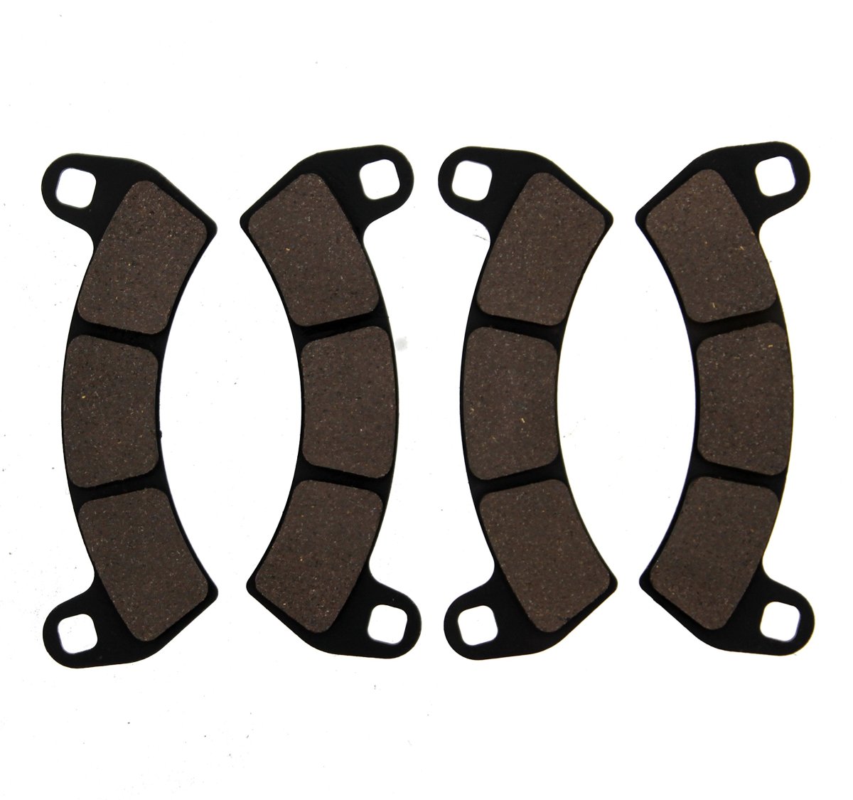 2018-2020 Polaris Rzr Xp Turbo Fox Edition Front Semi-metallic Brake Pads