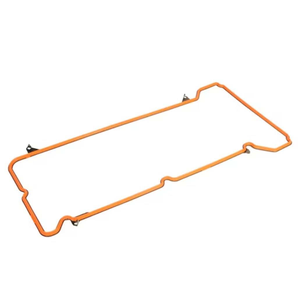 Valve Cover Gasket For Cadillac Seville 2000 To 2004 Plastic Orange And Black 0 51 In Thickness Part Number