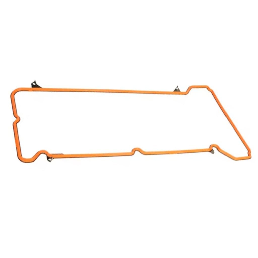 Valve Cover Gasket For Cadillac Seville 2000 To 2004 Plastic Orange And Black 0 51 In Thickness Part Number