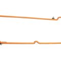 Valve Cover Gasket For Cadillac Seville 2000 To 2004 Plastic Orange And Black 0 51 In Thickness Part Number