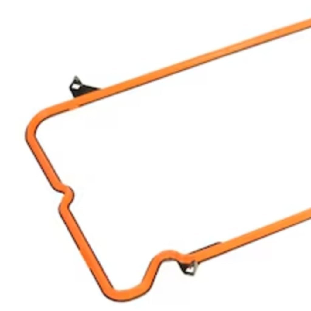 Valve Cover Gasket For Cadillac Seville 2000 To 2004 Plastic Orange And Black 0 51 In Thickness Part Number