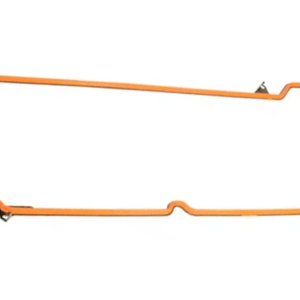 Valve Cover Gasket For Cadillac Seville 2000 To 2004 Plastic Orange And Black 0 51 In Thickness Part Number