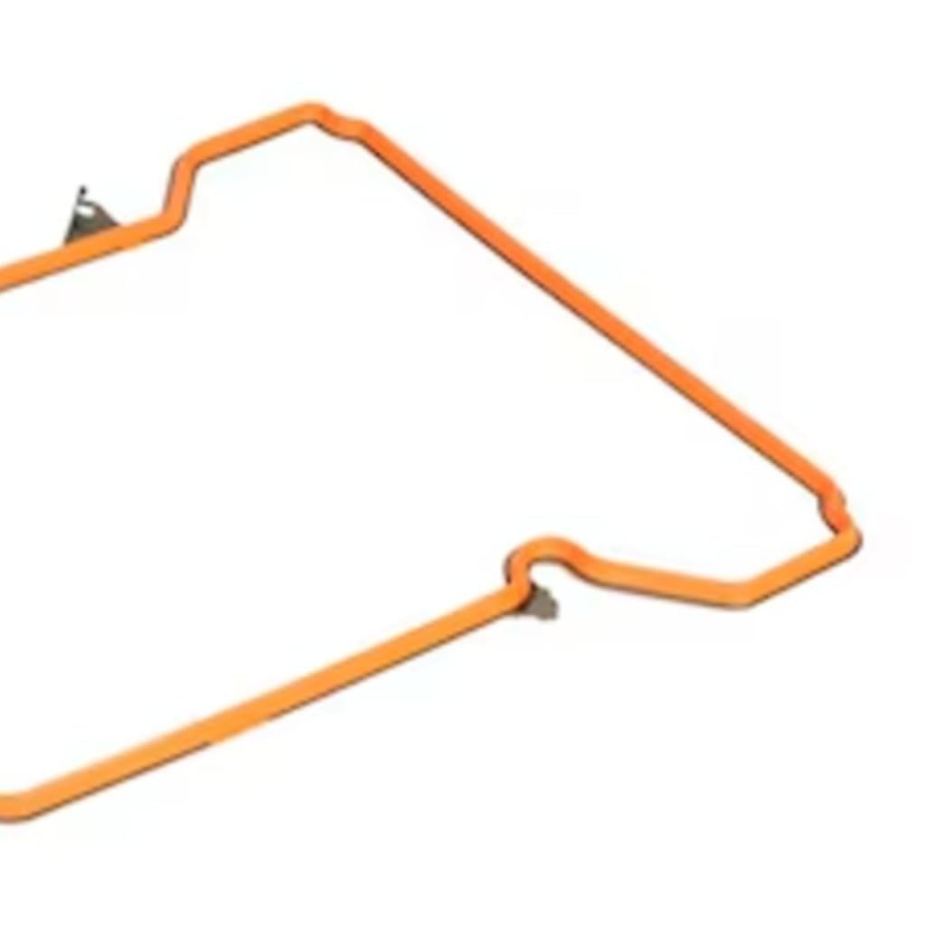 Valve Cover Gasket For Cadillac Seville 2000 To 2004 Plastic Orange And Black 0 51 In Thickness Part Number