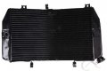 Tcmt Black Aluminum Radiator Cooler Engine Cooling Fit For Suzuki Gsxr 600 2001-2003 750 2000-2003