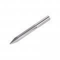 Tapered Wood Engraving Cnc Router Bit Solid Carbide 2 Straight Flutes Carving Tool For Acrylic Pvc Mdf Plastic 6mm Shank 1mm 