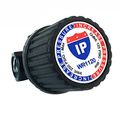 Interstate Pneumatics Wr1120 1 4 Incha Metal Compact Economy Air Regulator 