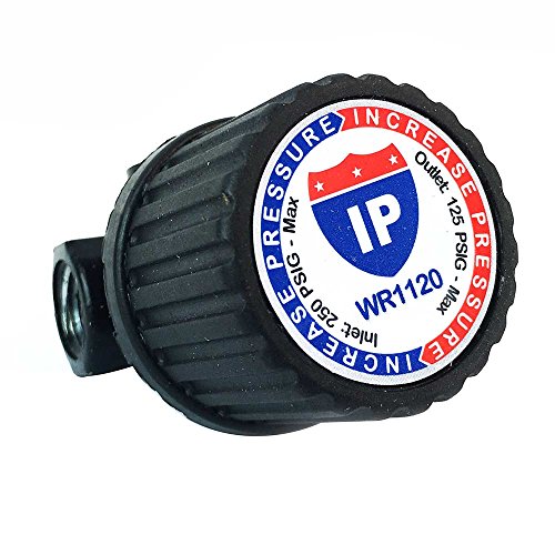 Interstate Pneumatics Wr1120 1 4 Incha Metal Compact Economy Air Regulator