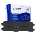 Aintier Automotive Replacement Brake Pads Front Fit For Chevrolet Equinox 2005-2006 Ford Explorer 2001-2005 Ford For Ranger