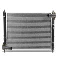 Aluminum Cooling Radiator Replacement For 2011 2017 Juke And 2018 Sentra Oem-ra-13264 Factory Style Direct Fit Automatic Or 