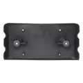 Auto Dynasty Gm1068211 Factory Style Front Bumper License Plate Mounting Bracket Compatible With Chevy Blazer Base L Ls Lt