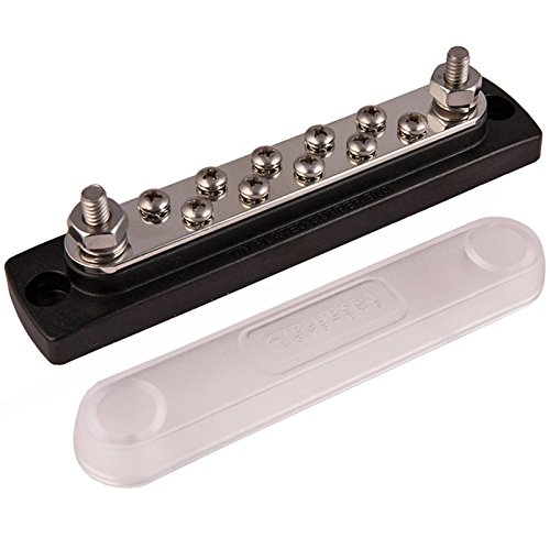 K4 Common Busbar 150 Amp 300 Max Volt Ac 48 Dc 8 32 Terminal Screws