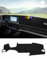 Dashboard Cover Mat For 2023 2024 Honda Accord Accessories Flannel Dash Sunshade Glare Uv Rays Protector With Hud 