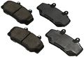 Centric 105 0492 Posi-quiet Ceramic Brake Pad With Shims 
