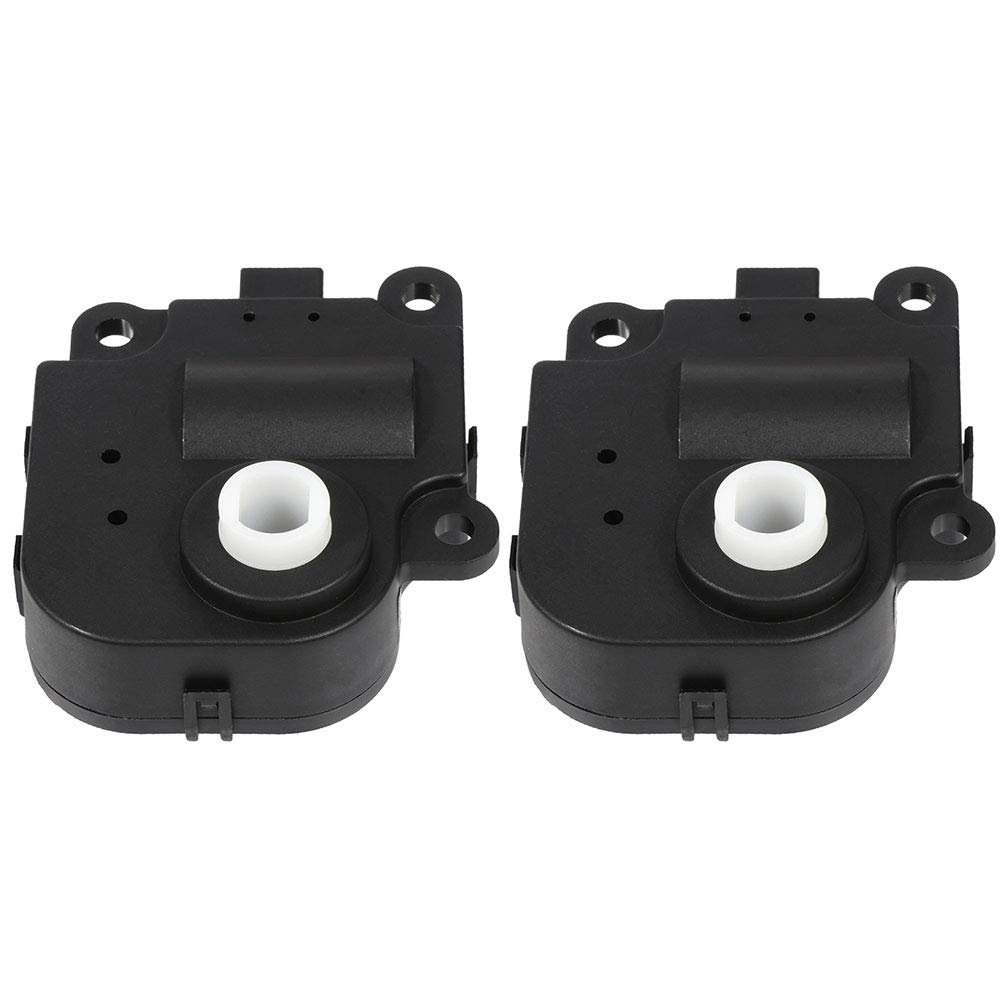604-109 Hvac Blend Door Actuator For Chevrolet Cavalier Cobalt Hhr Pack Of 2 Fits 2003 To 2012 Chevy Pontiac Saturn Part
