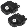 604-109 Hvac Blend Door Actuator For Chevrolet Cavalier Cobalt Hhr Pack Of 2 Fits 2003 To 2012 Chevy Pontiac Saturn Part