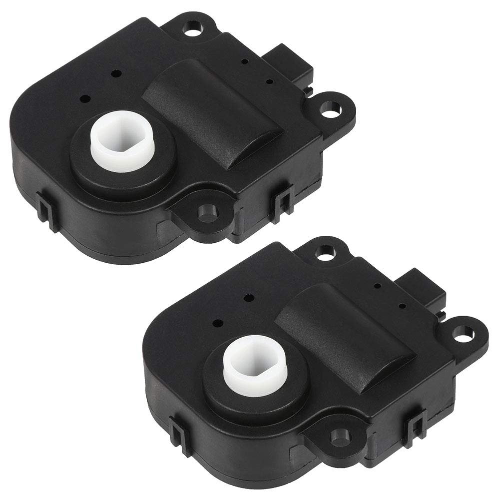 604-109 Hvac Blend Door Actuator For Chevrolet Cavalier Cobalt Hhr Pack Of 2 Fits 2003 To 2012 Chevy Pontiac Saturn Part