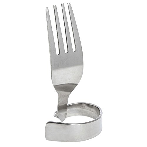 Hubert Sign Holder Shaped Like A Fork 2 L X 1 W 3 4 H