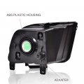 Headlight For 05-09 Ford Mustang Driver Passenger Side Smoky Lens Black Housing