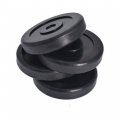 Waltyotur 4-pack Round Rubber Arm Pads Replacement For Bendpak Lift Danmar Set