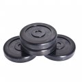 Waltyotur 4-pack Round Rubber Arm Pads Replacement For Bendpak Lift Danmar Set