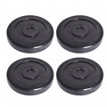 Waltyotur 4-pack Round Rubber Arm Pads Replacement For Bendpak Lift Danmar Set
