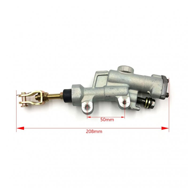 Otom Motorcycle Rear Hydraulic Brake Master Cylinder Pump For Yamaha Aprilia Yz Wrf Yzf-x Mxv Rxv Sxv 125 250 450 550 Ap9100475