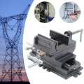 4 Cross Slide Drill Press Vise X-y Compound Bench Meta Milling Clamp Machine 2-way 4a A