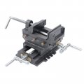 4 Cross Slide Drill Press Vise X-y Compound Bench Meta Milling Clamp Machine 2-way 4a A 
