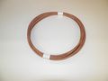 18 Ga Awg Tan Pink Striped Automotive Truck Motorcycle General Purpose Gxl Wire 94 O D 25 Superior Abrasion Resistance High 