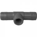 Genova Products 351485 X 1 2 Poly Insert Reducing Combination Tee 