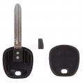 Ocpty 2x Uncut 4d 67 Chip Ignition Key Replacement For Specific Toyota Series Toy44d-pt Lk-toy-01 89785-60160 89785-60160c