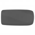 Newyall Grey Gray Front Center Console Lid Armrest Cover