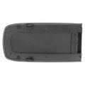 Newyall Grey Gray Front Center Console Lid Armrest Cover