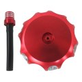 Fuel Tank Cap Cover For Honda Crf 250r 250x 450x Trx 450r 400ex Motorcycle 2005 To 2010 Cnc Billet Aluminum With Respirator And 