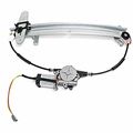 Fits 92-11 Fd Crown Victoria Merc Grand Marquis 03-04 Marauder Power Window Regulator With Motor Rear Right Passenger