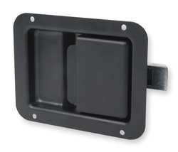 Battalion 1xpc1 Paddle Latch Black H 4 1 In