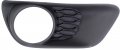 Evan Fischer Fog Light Trim For 2011-2020 Dodge Grand Caravan Paint To Match Front Driver Side Ch1038130 