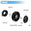 Uxcell Ac Compressor Clutch Set Replace For Honda Accord 3 0l 2003-2007 A C Repair Assembly
